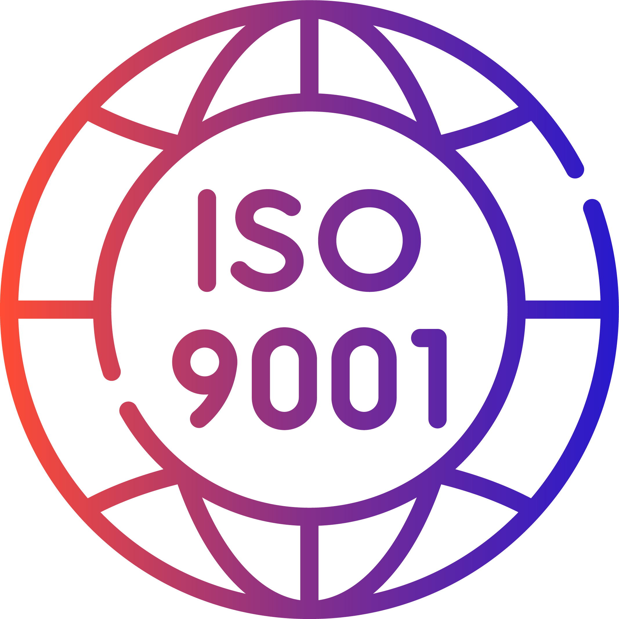 ISO 9001:2015 Compliant
