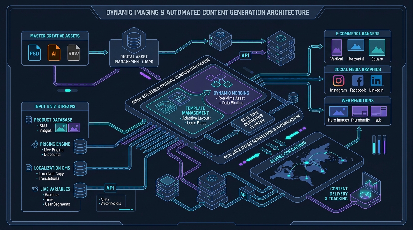 Automatic Content Creation & Management