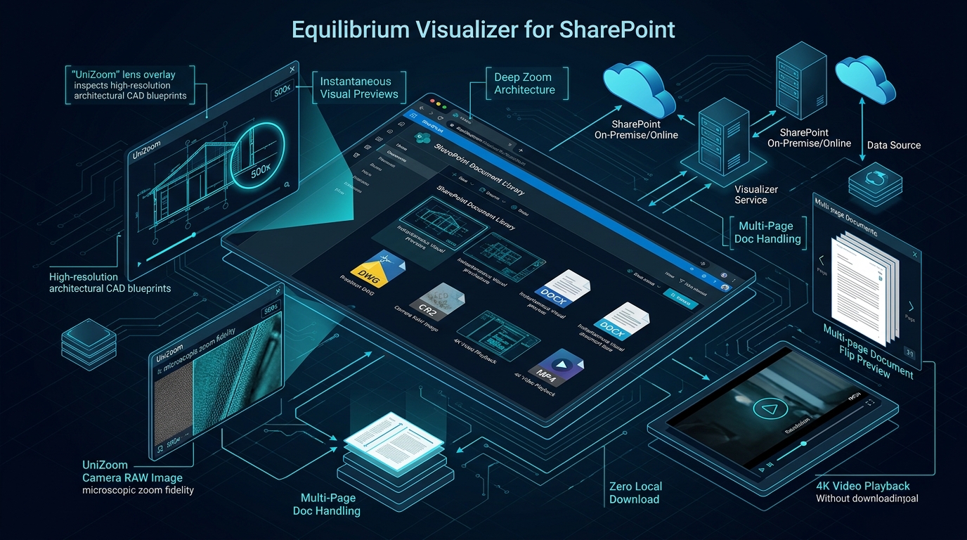 Visualizer for SharePoint