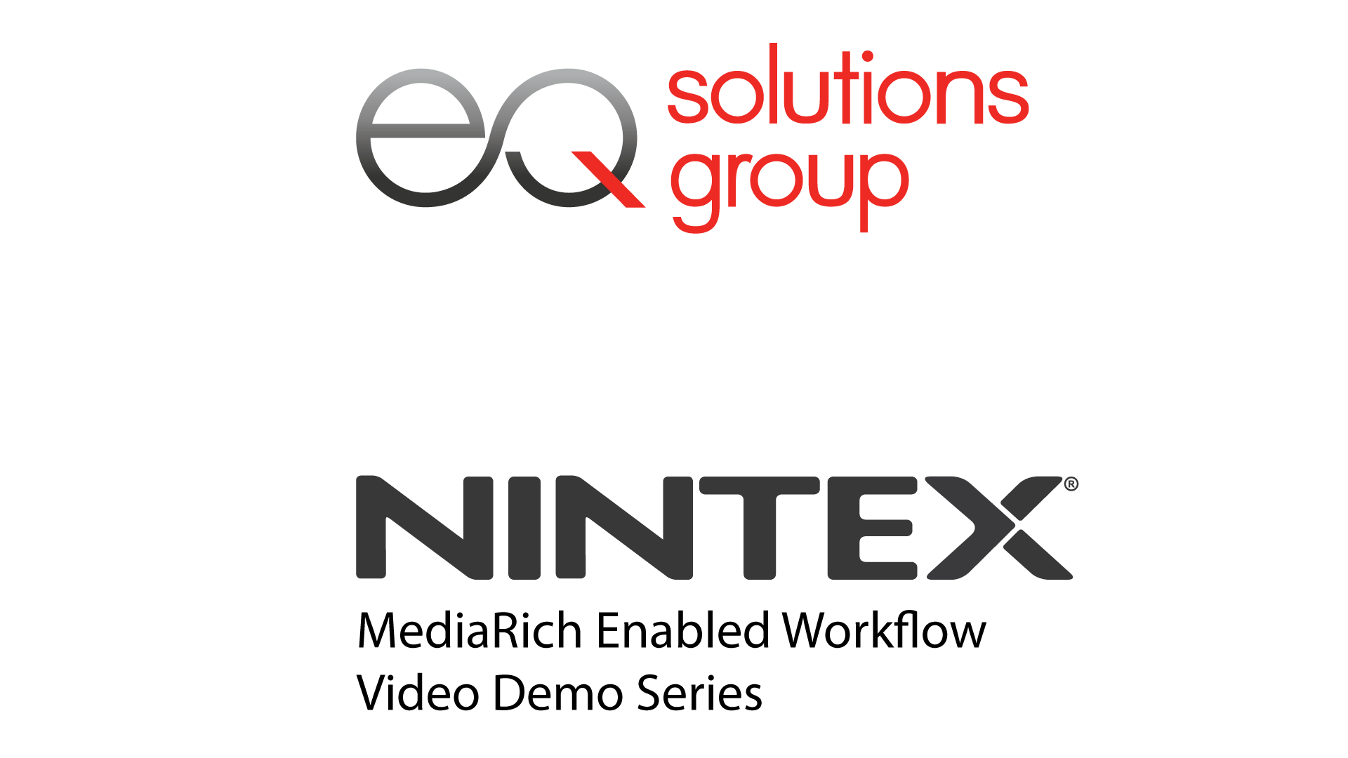 EQuick Video Demo - Nintex Contract review and approval with MediaRich view-anywhere enablement
