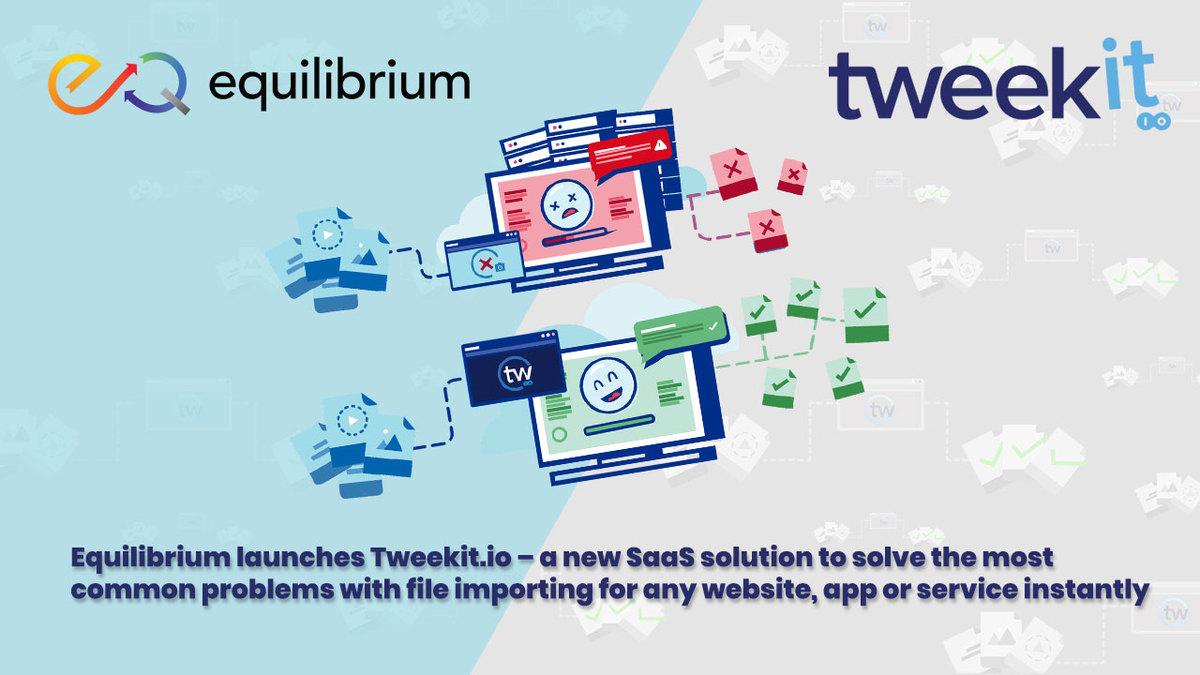Equilibrium Launches Updated Tweekit.io to Revolutionize AI Bot and Media Ingestion with Universal File Normalization